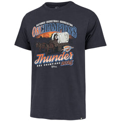 NBA Oklahoma City Thunder '47 2025 NBA Finals Champions Hometown Local Franklin T-Shirt