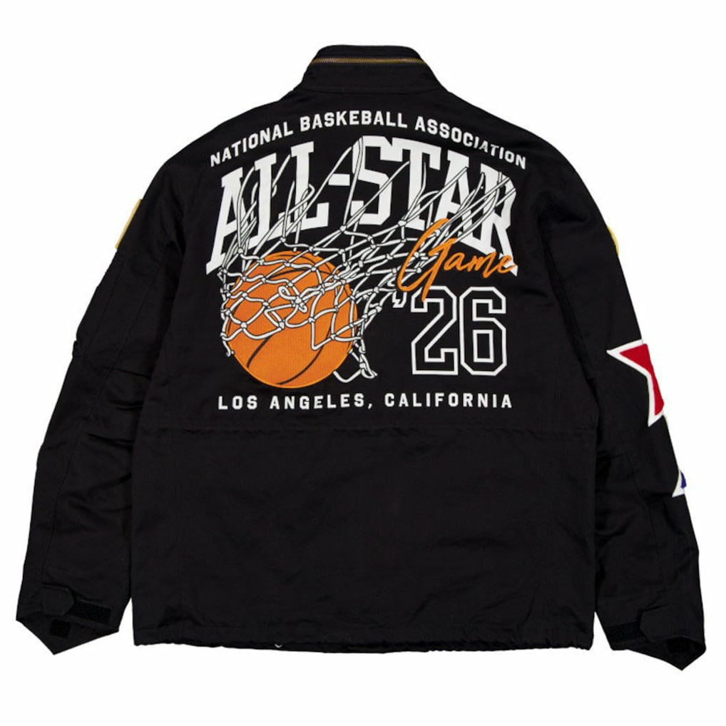 NBA 2026 NBA All-Star Game x Alpha Industries Field Full-Zip Jacket