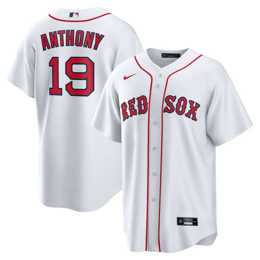 MLB Roman Anthony Boston Red Sox Nike Home Replica Jersey