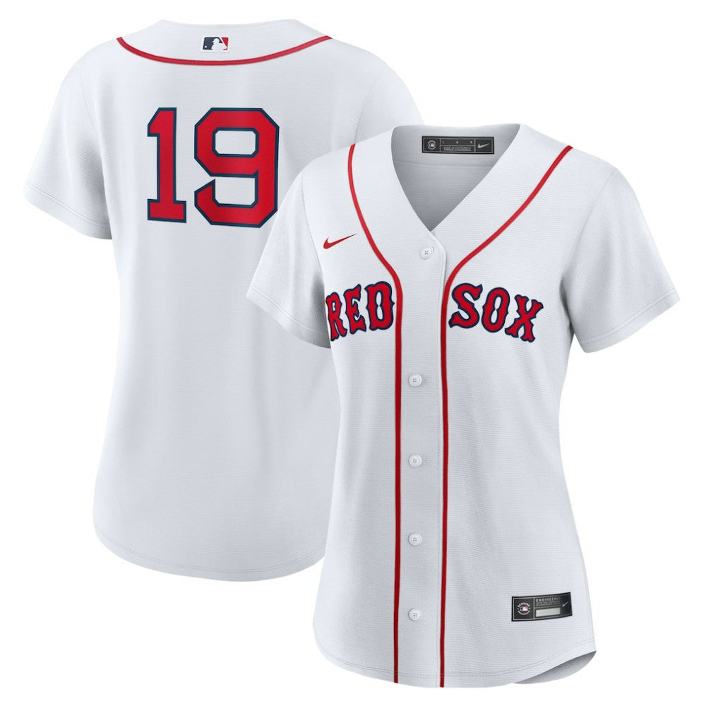 MLB Roman Anthony Boston Red Sox Nike Women's Home Replica Jersey – White