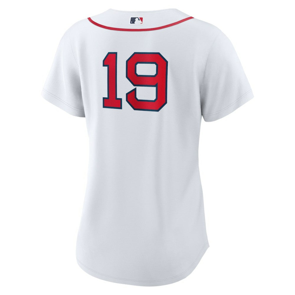 MLB Roman Anthony Boston Red Sox Nike Women's Home Replica Jersey – White