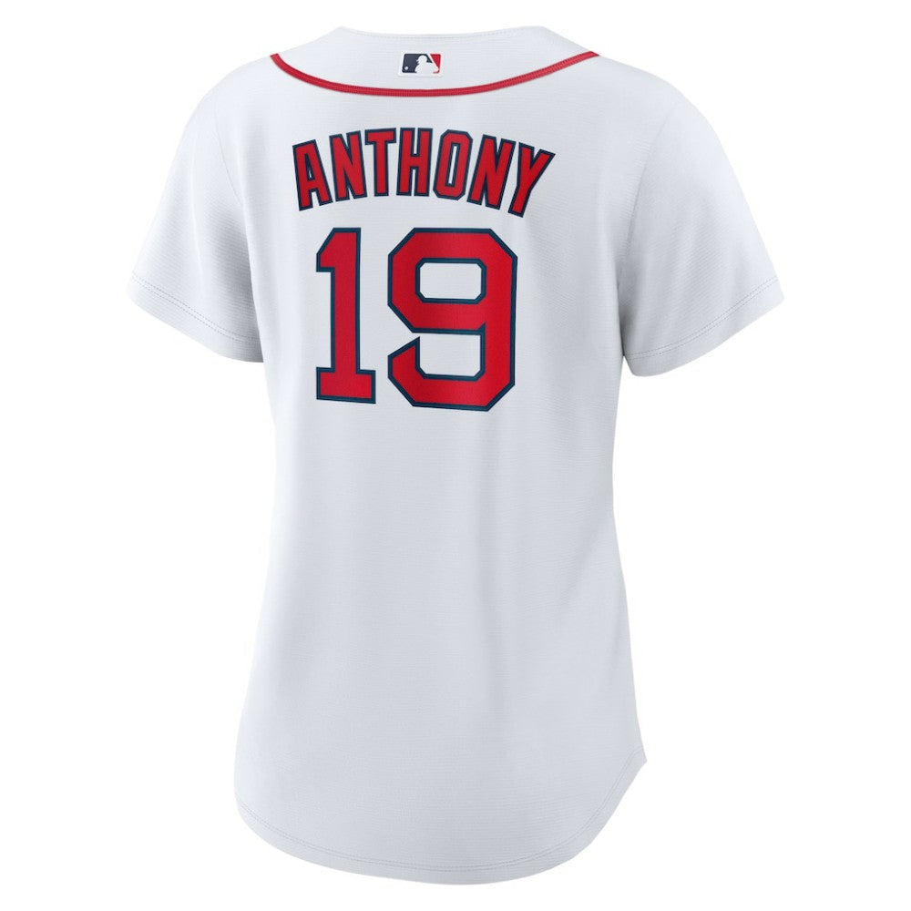 MLB Roman Anthony Boston Red Sox Nike Women's Home Replica Jersey – White