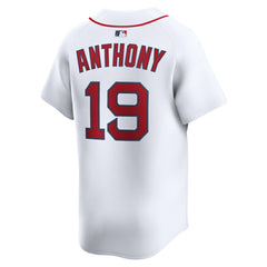 MLB Roman Anthony Boston Red Sox Nike Home Limited Player Jersey