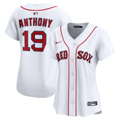 MLB Roman Anthony Boston Red Sox Nike Women's Home Limited Player Jersey