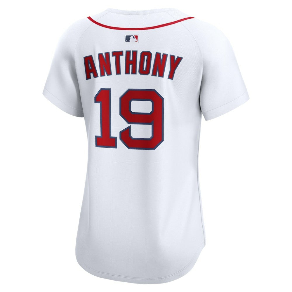 MLB Roman Anthony Boston Red Sox Nike Women's Home Limited Player Jersey