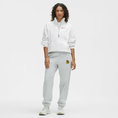 NHL White|White Chicago Blackhawks lululemon Women's Long Scuba Oversized Half-Zip Funnel Neck
