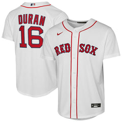 MLB Jarren Duran Boston Red Sox Nike Youth Home Replica Player Jersey