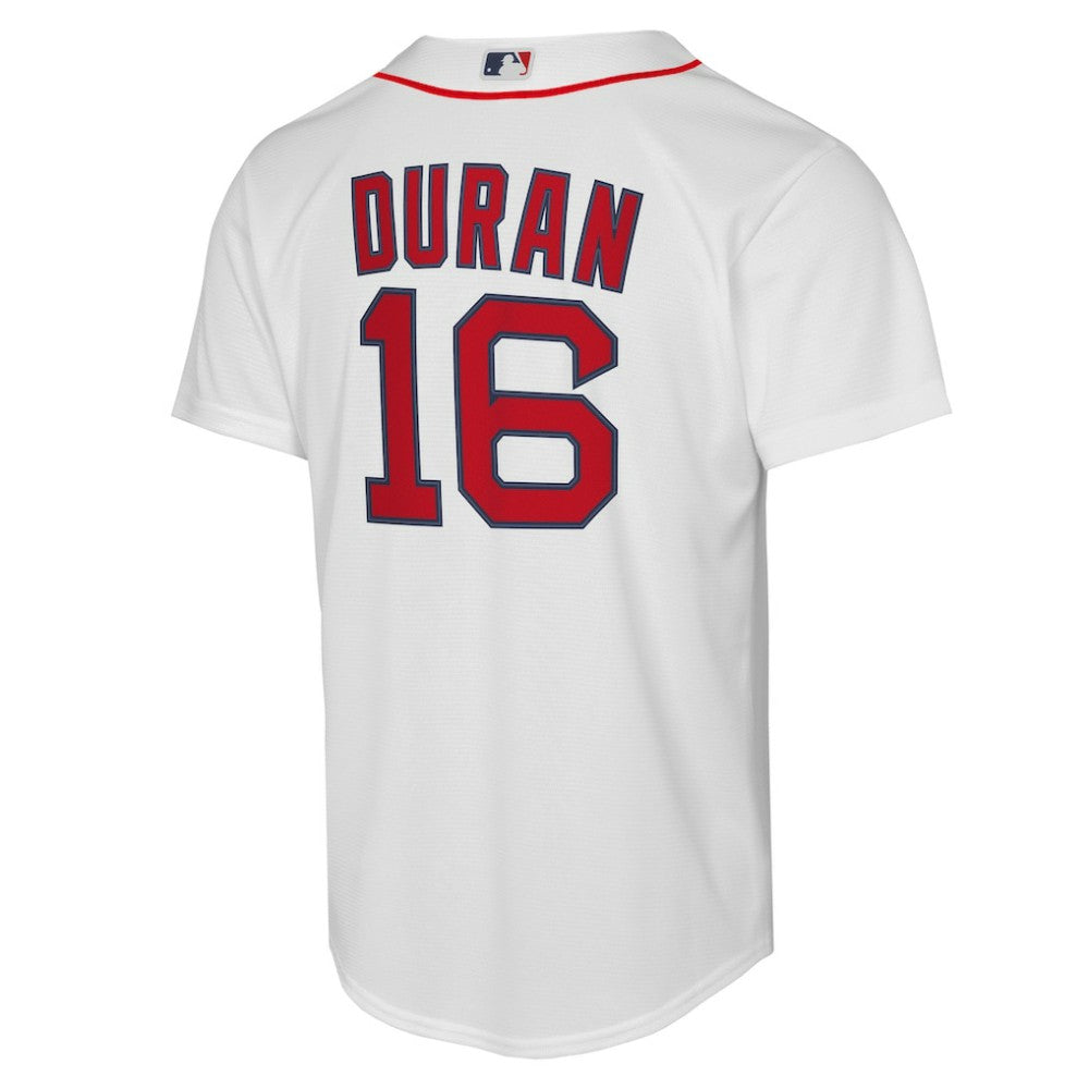 MLB Jarren Duran Boston Red Sox Nike Youth Home Replica Player Jersey
