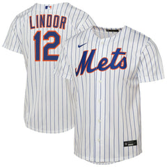 MLB Francisco Lindor New York Mets Nike Youth Home Replica Player Jersey