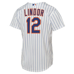 MLB Francisco Lindor New York Mets Nike Youth Home Replica Player Jersey