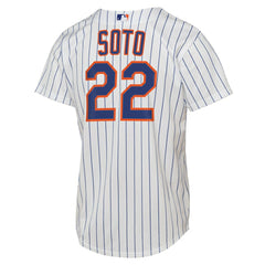 MLB Juan Soto New York Mets Nike Youth Home Replica Player Jersey