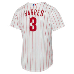 MLB Bryce Harper Philadelphia Phillies Nike Youth Home Replica Player Jersey
