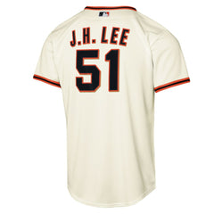 MLB Jung Hoo Lee San Francisco Giants Nike Youth Home Replica Player Jersey