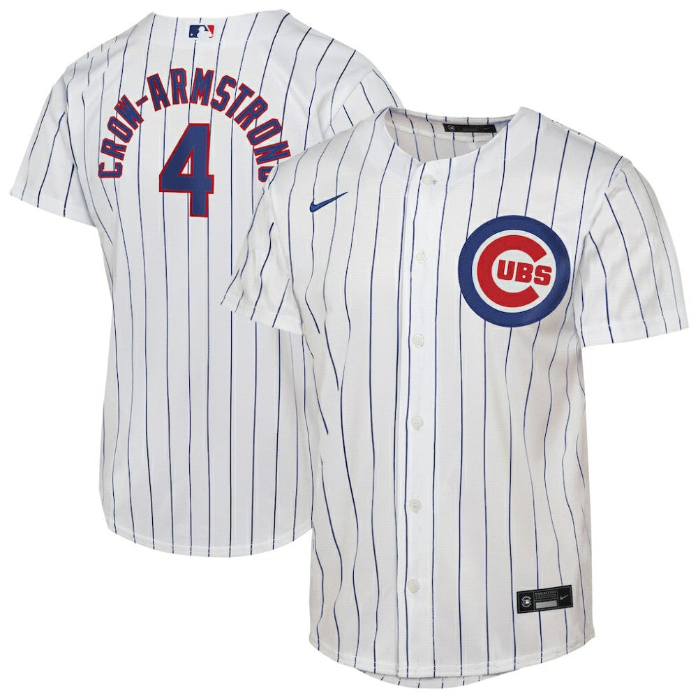 MLB Pete Crow-Armstrong Chicago Cubs Nike Youth Home Replica Player Jersey