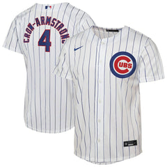 MLB Pete Crow-Armstrong Chicago Cubs Nike Youth Home Replica Player Jersey