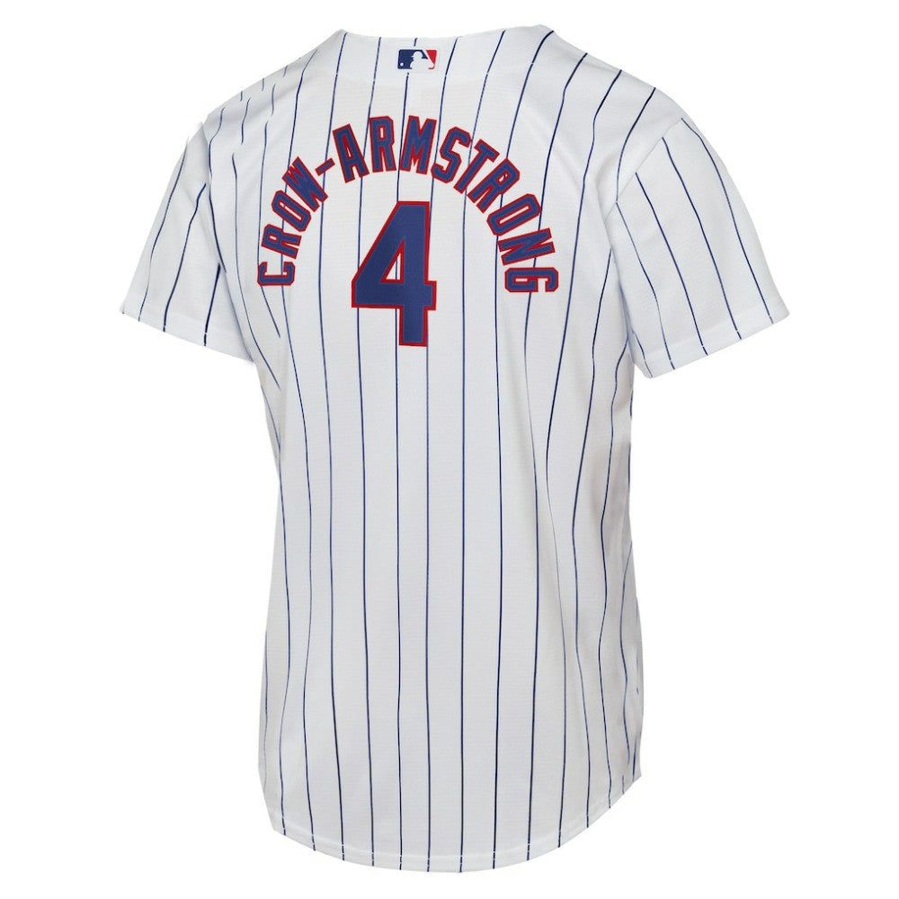 MLB Pete Crow-Armstrong Chicago Cubs Nike Youth Home Replica Player Jersey