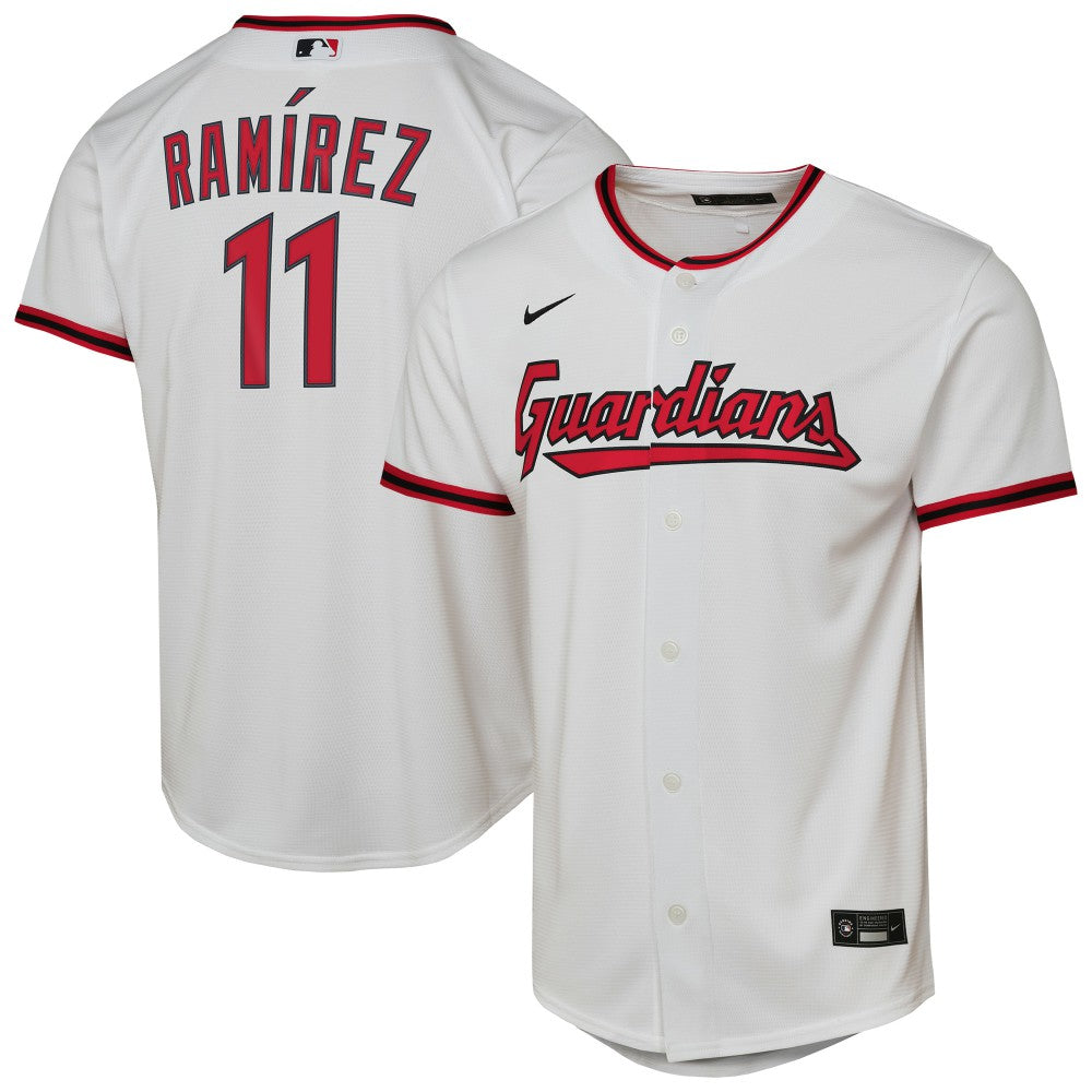 MLB José Ramírez Cleveland Guardians Nike Youth Home Replica Player Jersey