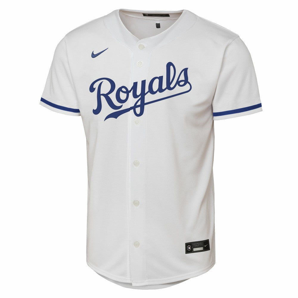MLB Bobby Witt Jr. Kansas City Royals Nike Youth Home Replica Player Jersey