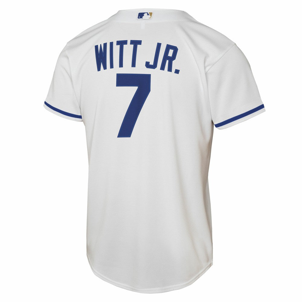 MLB Bobby Witt Jr. Kansas City Royals Nike Youth Home Replica Player Jersey