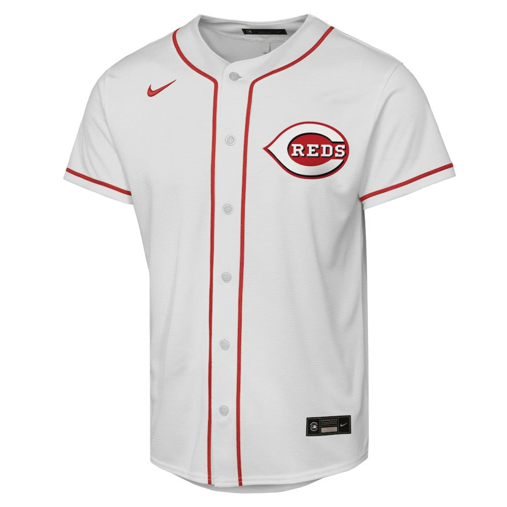 MLB Elly De La Cruz Cincinnati Reds Nike Youth Home Replica Player Jersey