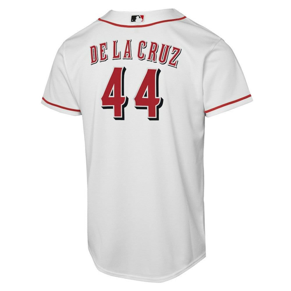 MLB Elly De La Cruz Cincinnati Reds Nike Youth Home Replica Player Jersey