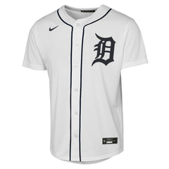 MLB Tarik Skubal Detroit Tigers Nike Youth Home Replica Player Jersey
