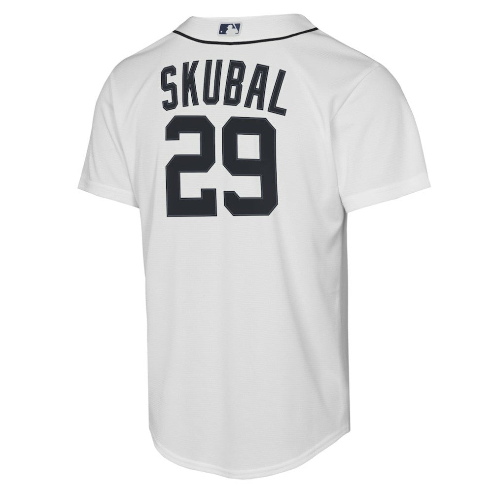 MLB Tarik Skubal Detroit Tigers Nike Youth Home Replica Player Jersey
