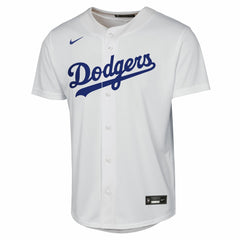 MLB Freddie Freeman Los Angeles Dodgers Nike Youth Home Replica Player Jersey
