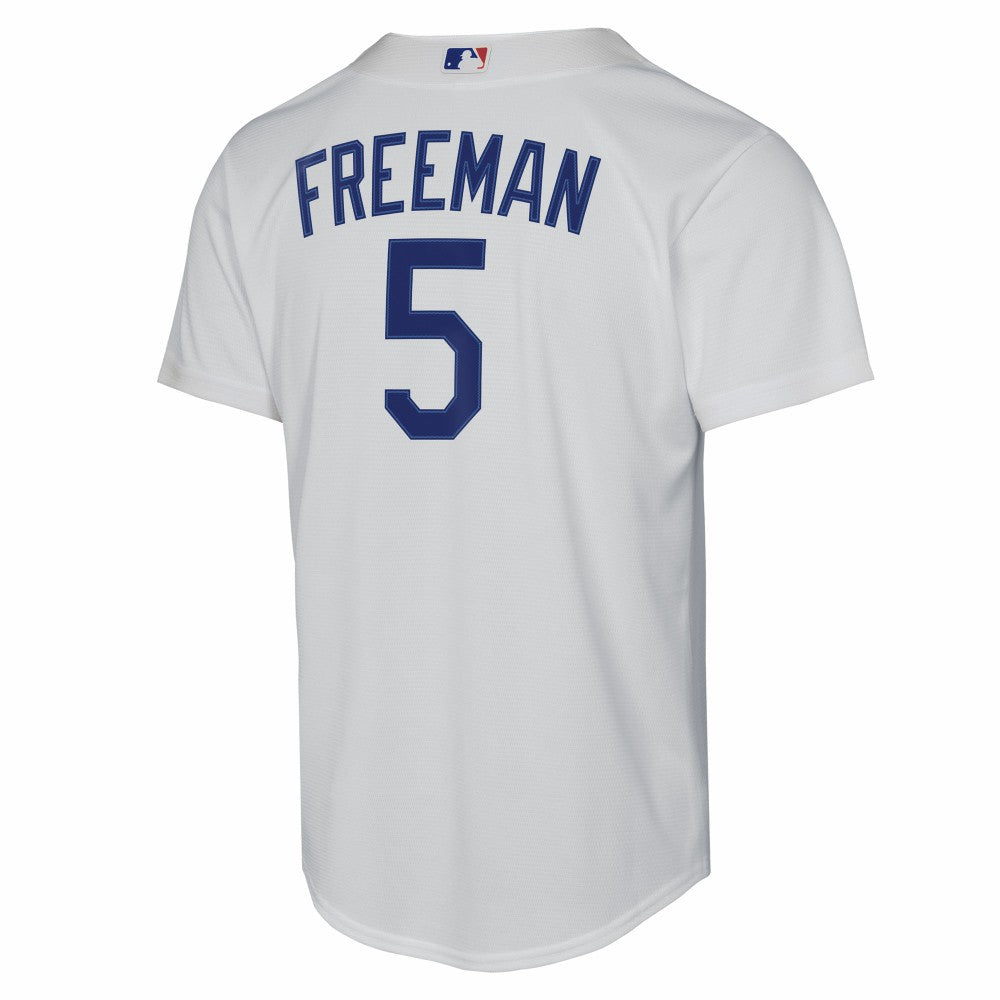 MLB Freddie Freeman Los Angeles Dodgers Nike Youth Home Replica Player Jersey