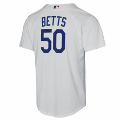 MLB Mookie Betts Los Angeles Dodgers Nike Youth Home Replica Player Jersey