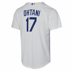 MLB Shohei Ohtani Los Angeles Dodgers Nike Youth Home Replica Player Jersey