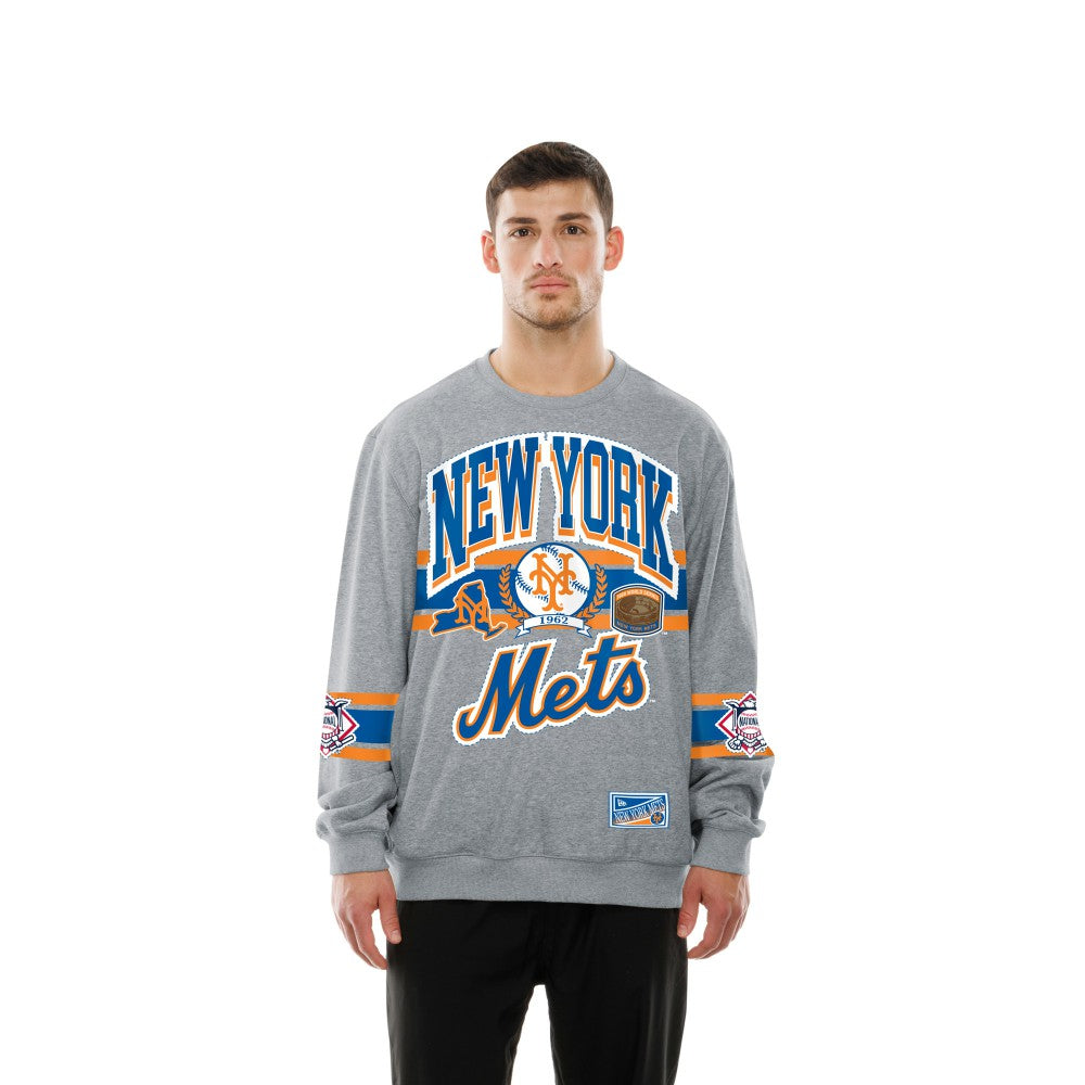 MLB New York Mets New Era Sport Classics Sweatshirt