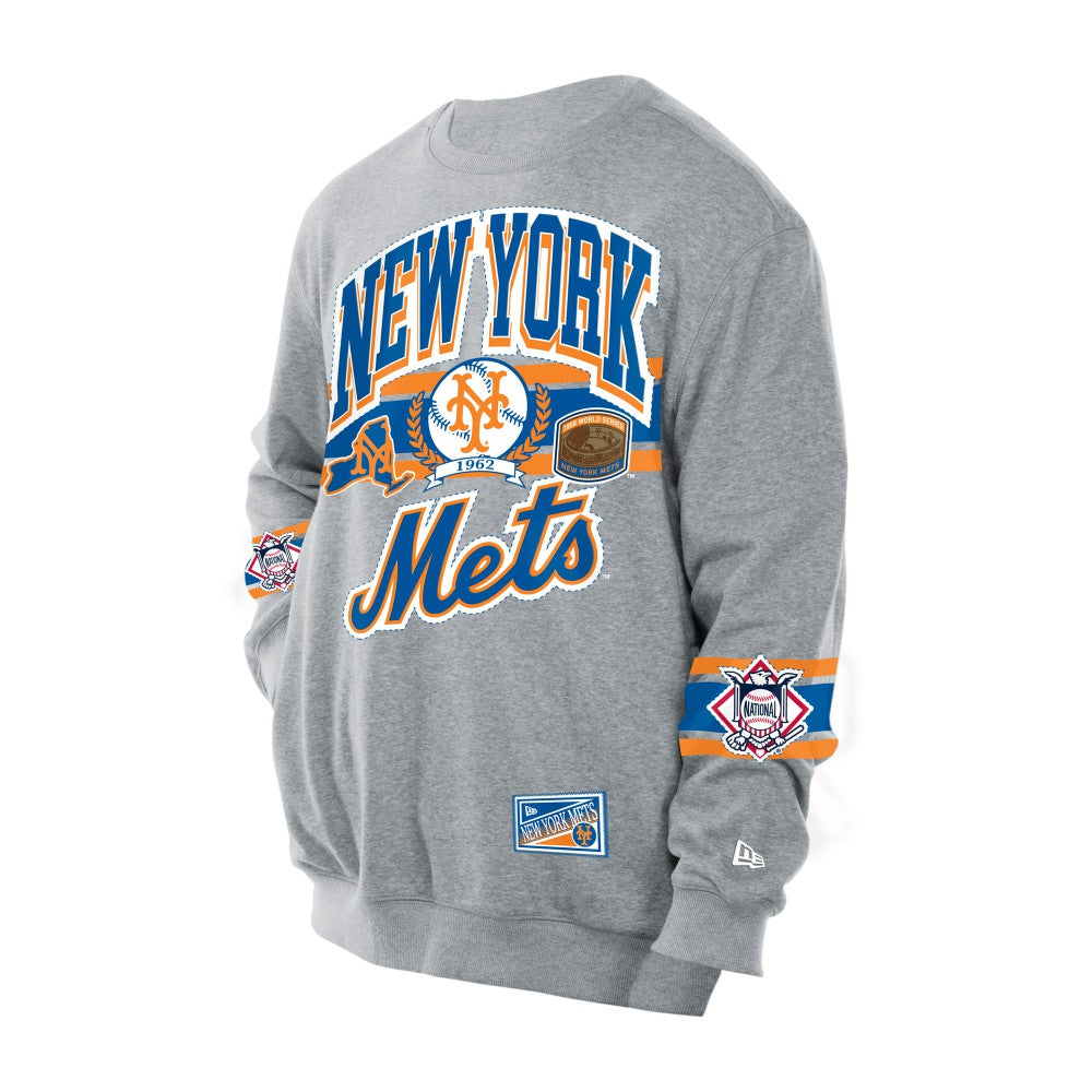 MLB New York Mets New Era Sport Classics Sweatshirt