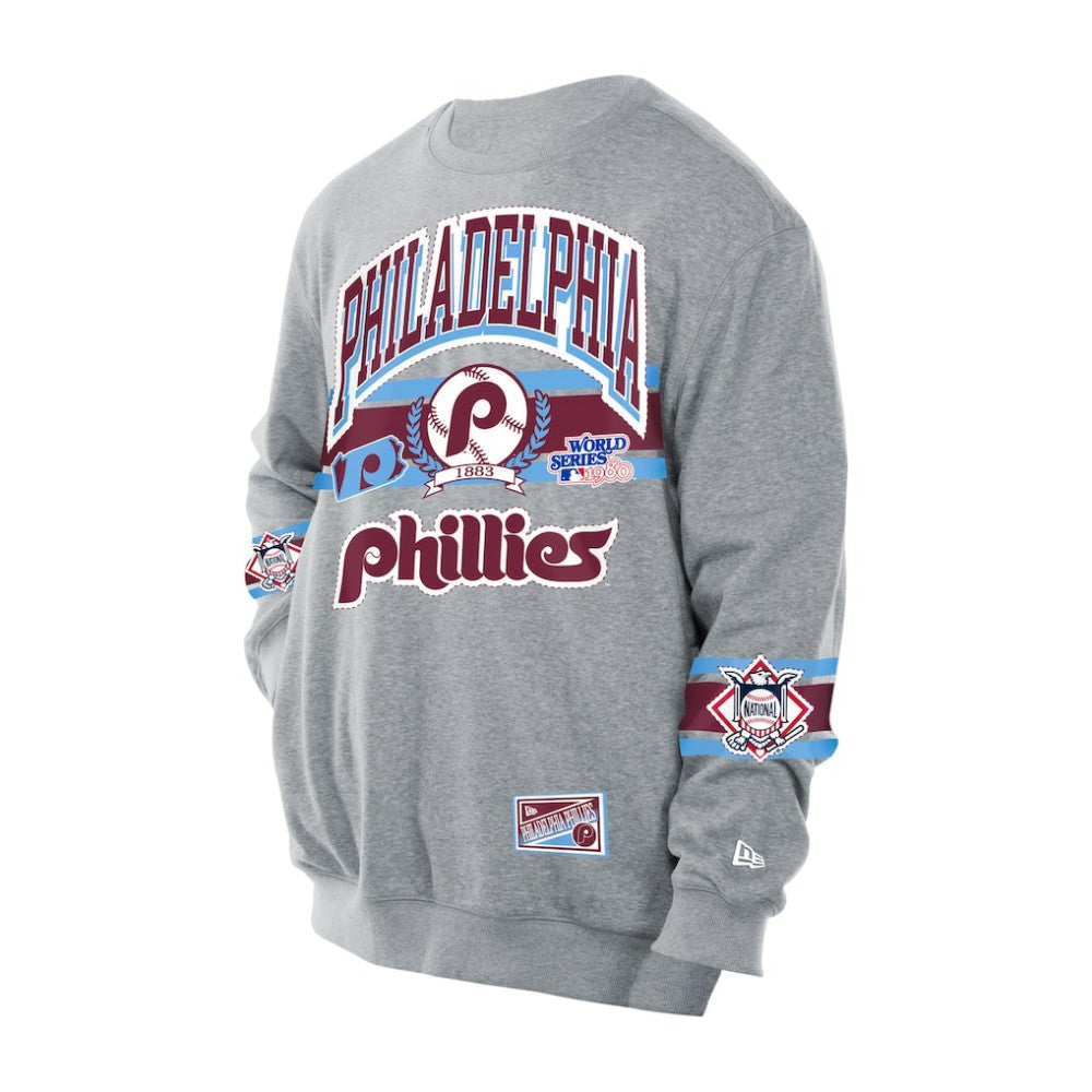 MLB Philadelphia Phillies New Era Sport Classics Sweatshirt