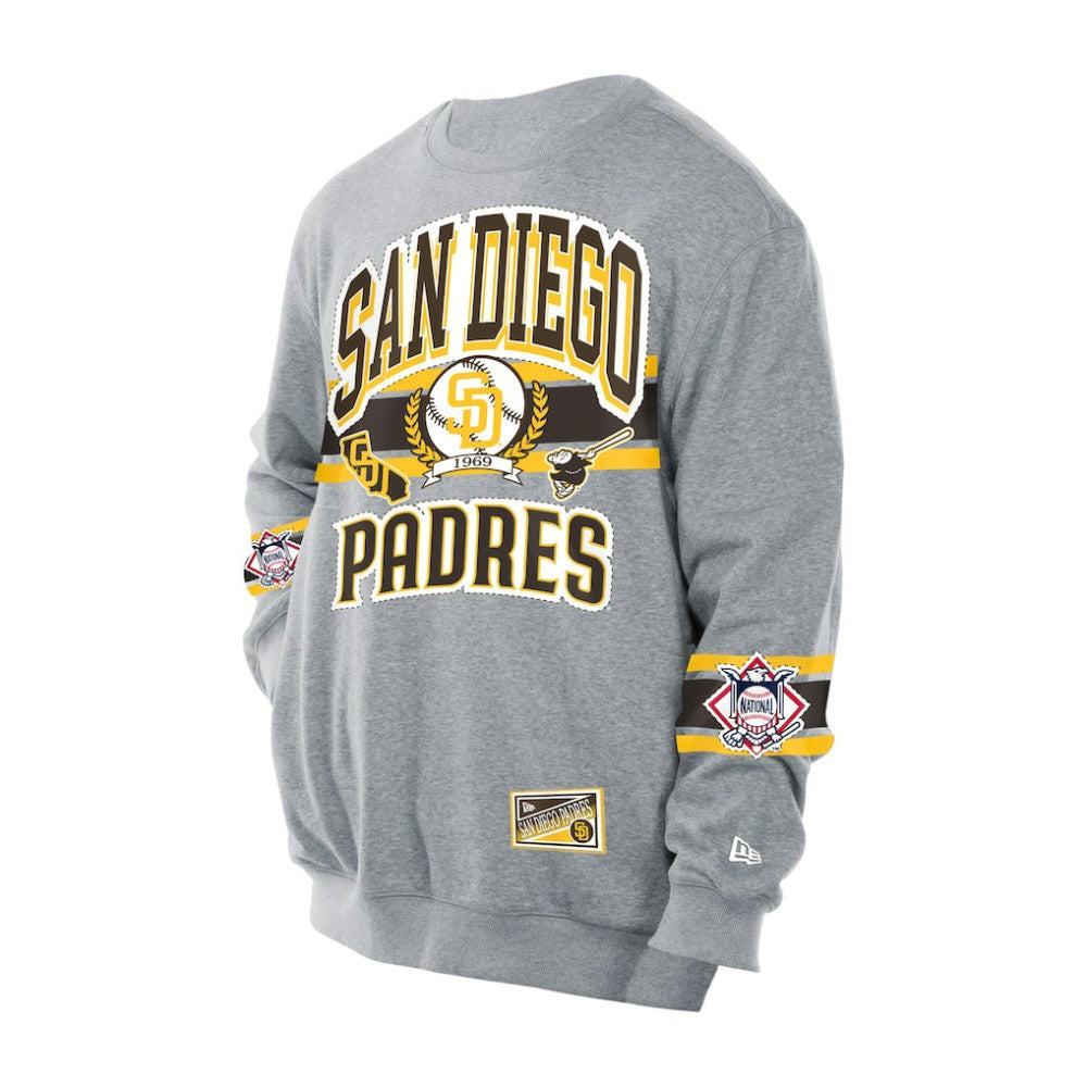 MLB San Diego Padres New Era Sport Classics Sweatshirt