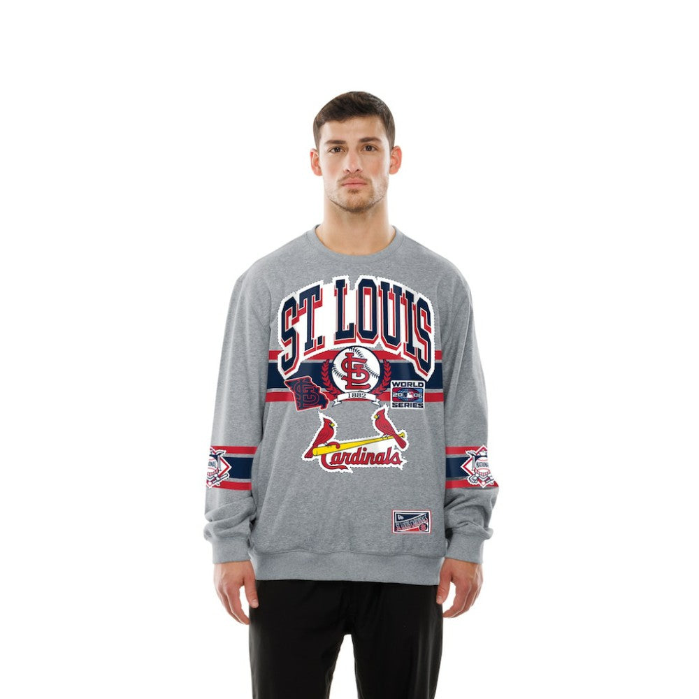 MLB St. Louis Cardinals New Era Sport Classics Sweatshirt
