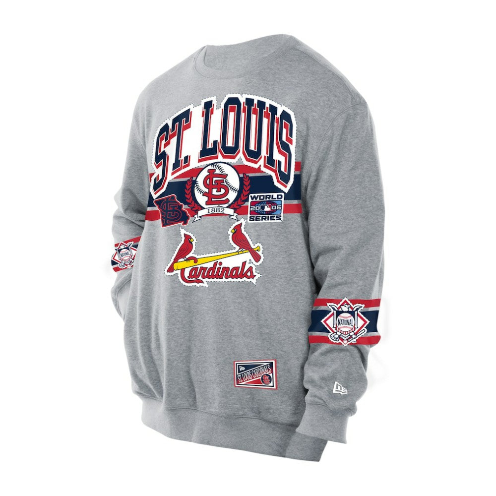MLB St. Louis Cardinals New Era Sport Classics Sweatshirt