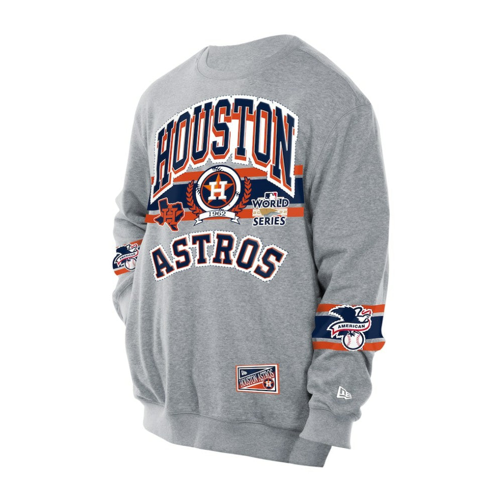 MLB Houston Astros New Era Sport Classics Sweatshirt