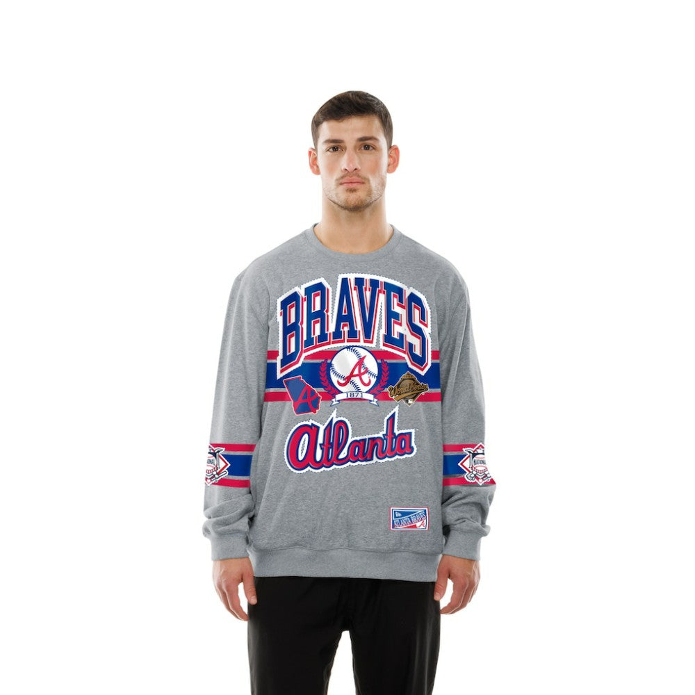 MLB Atlanta Braves New Era Sport Classics Sweatshirt