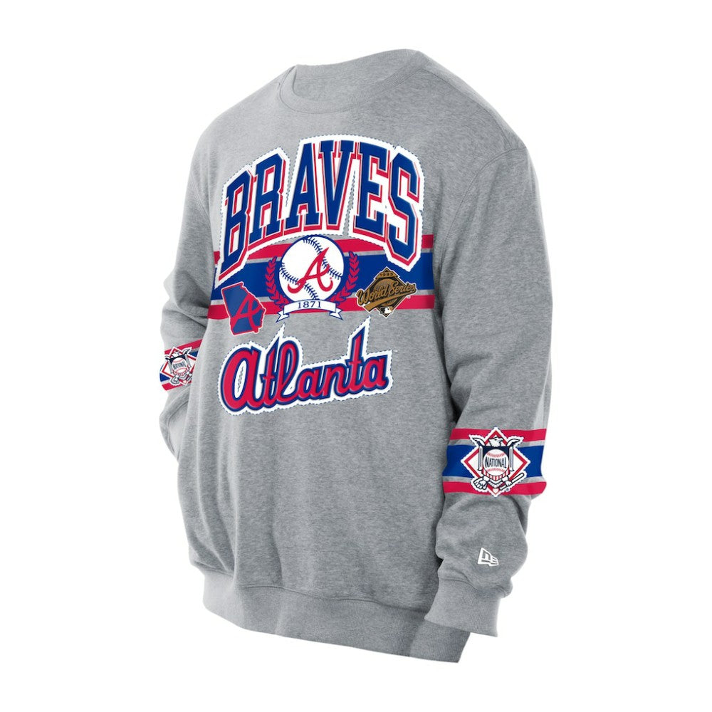 MLB Atlanta Braves New Era Sport Classics Sweatshirt