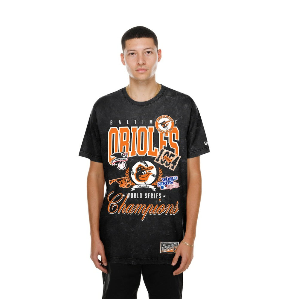 MLB Baltimore Orioles New Era Mineral Wash T-Shirt