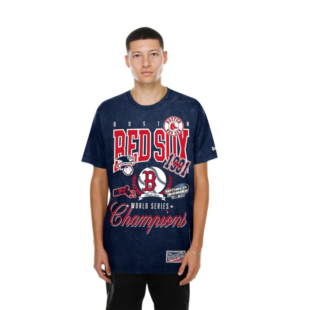 MLB Boston Red Sox New Era Mineral Wash T-Shirt