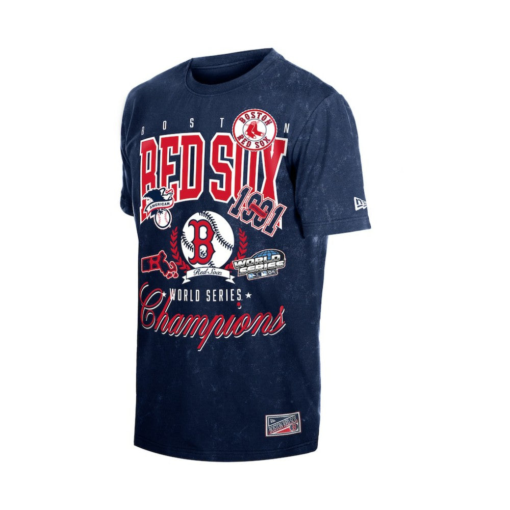 MLB Boston Red Sox New Era Mineral Wash T-Shirt