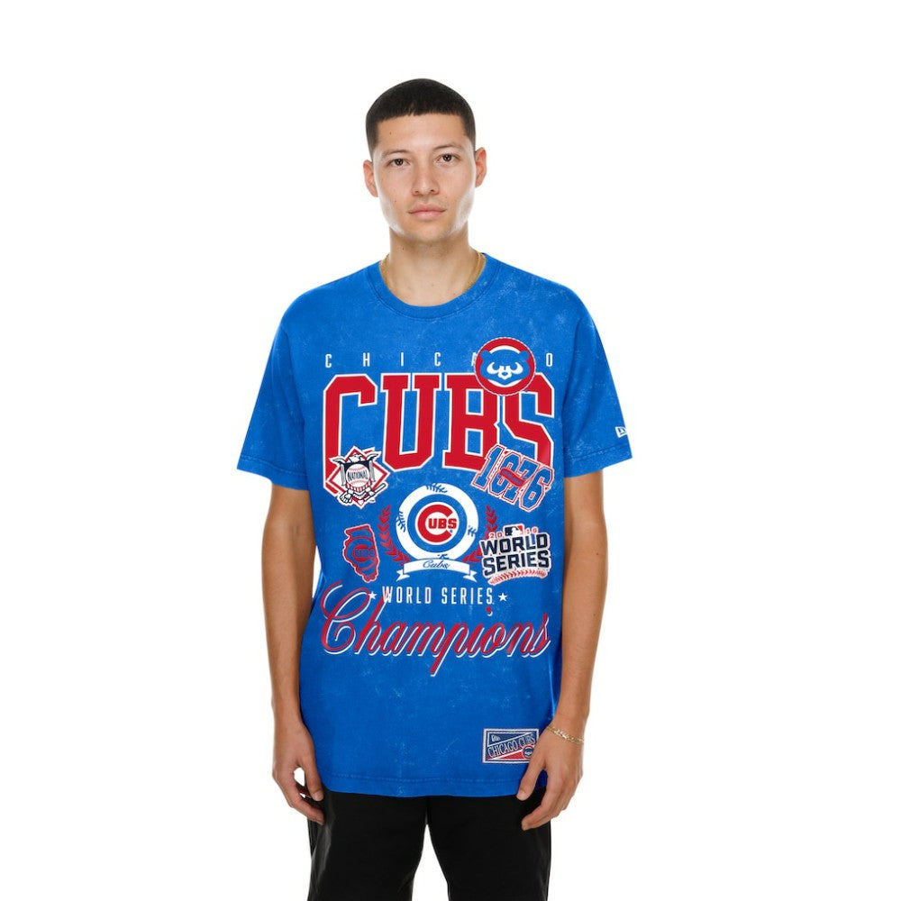 MLB Chicago Cubs New Era Mineral Wash T-Shirt