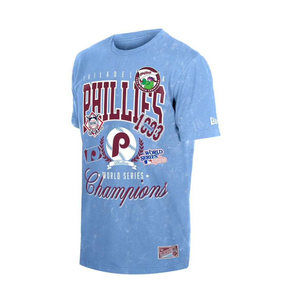 MLB Philadelphia Phillies New Era Mineral Wash T-Shirt