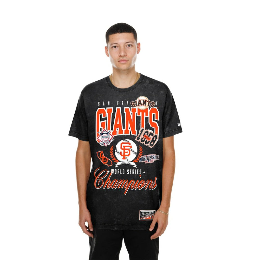 MLB San Francisco Giants New Era Mineral Wash T-Shirt