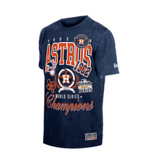 MLB Houston Astros New Era Mineral Wash T-Shirt