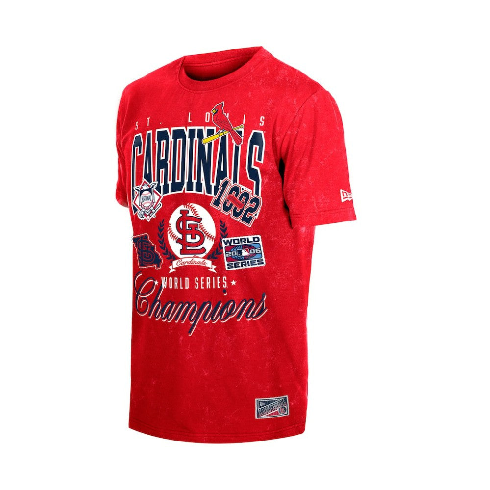 MLB St. Louis Cardinals New Era Mineral Wash T-Shirt