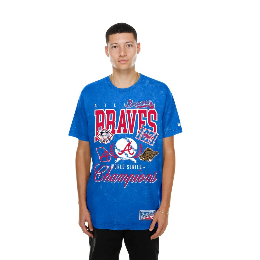 MLB Atlanta Braves New Era Mineral Wash T-Shirt