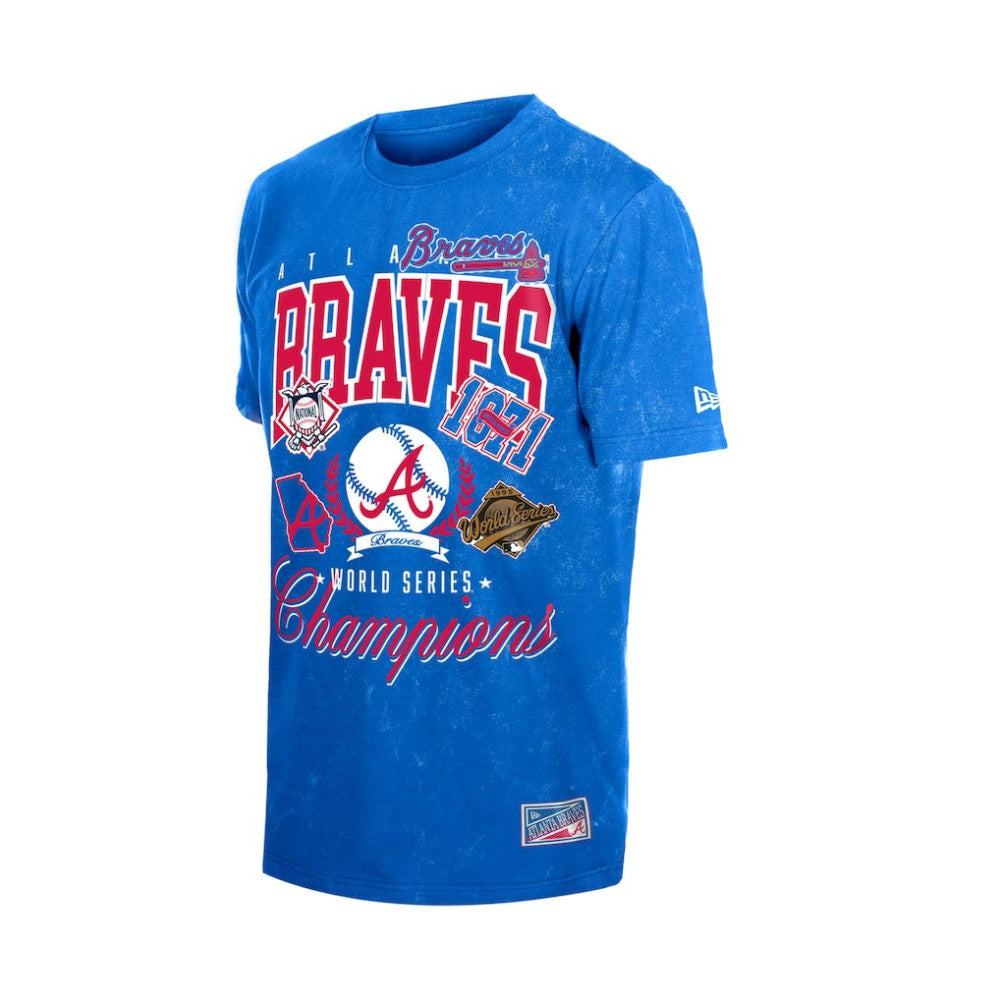 MLB Atlanta Braves New Era Mineral Wash T-Shirt